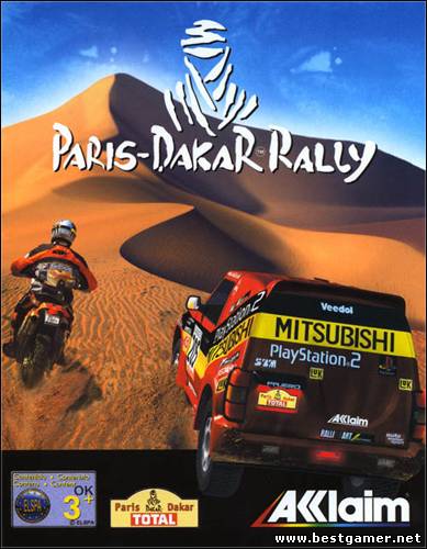 Paris-Dakar Rally (Acclaim Entertainment/Фаргус ) (RUS/ENG) [P]