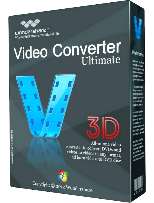 Wondershare Video Converter Ultimate v6.5.1.2 Final + Portable [2013,Ml&#92;Rus]