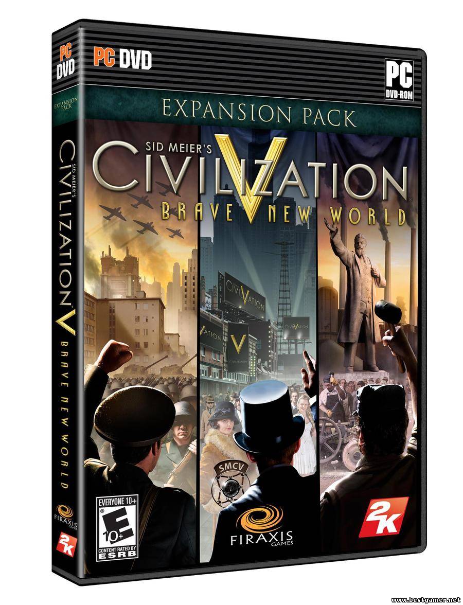 Sid Meiers Civilization V Brave New World [English][L][EXPANSION][3DM]