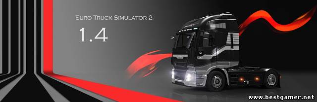 [PATCH] Euro Truck Simulator 2 (1.4.1) (ENG/MULTI)