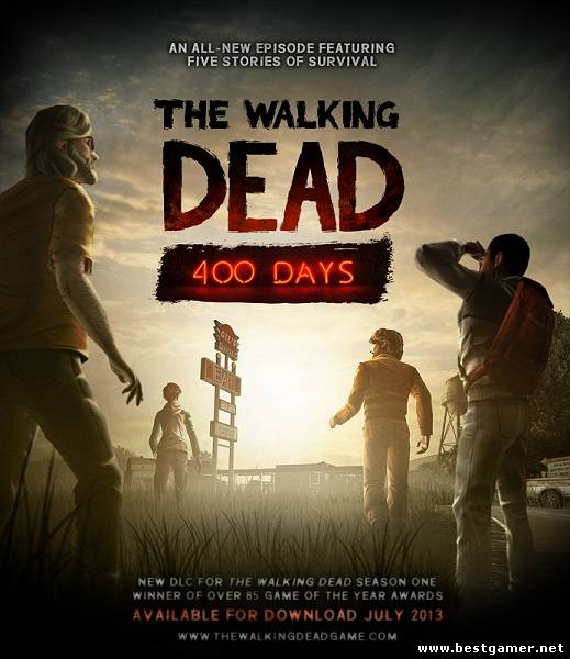 The Walking Dead: 400 Days (DLC) [USA/ENG]