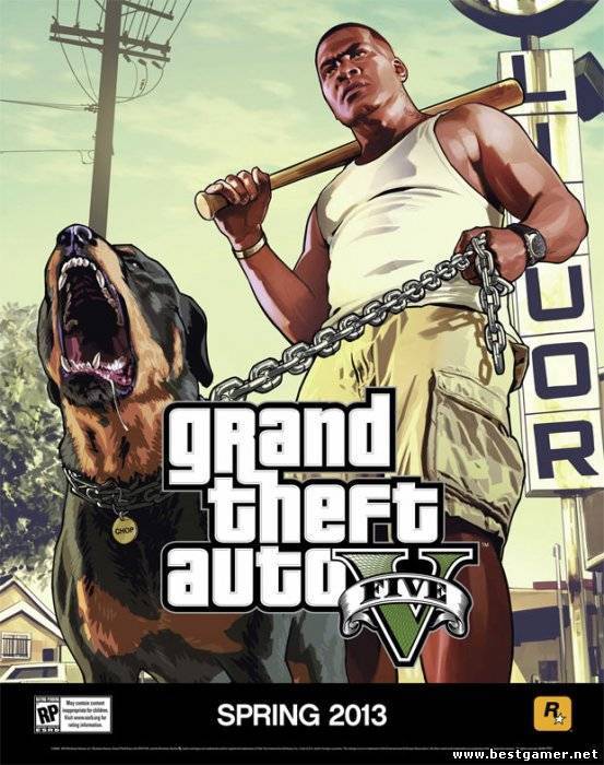 Геймплейный трейлер Grand Theft Auto V