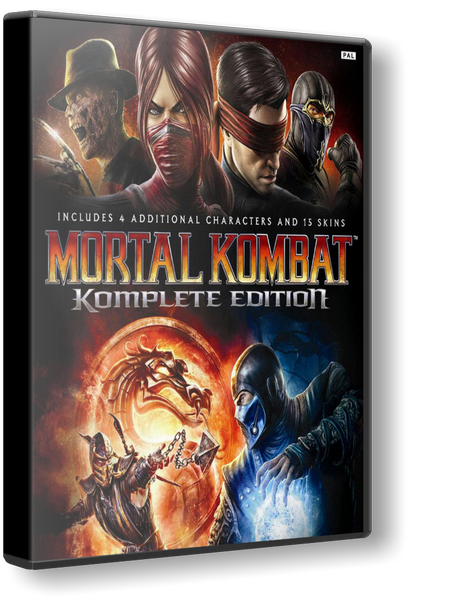 Mortal Kombat: Komplete Edition + DLC {1хDVD5}RePack