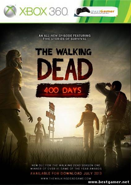 [DLC] The Walking Dead: 400 Days [ENG]