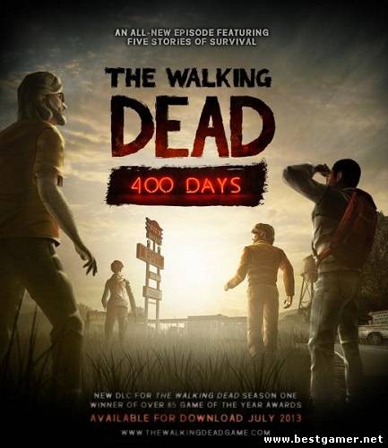 The Walking Dead + 400 Days (Telltale Games) (ENG) [Steam-Rip] [DL]