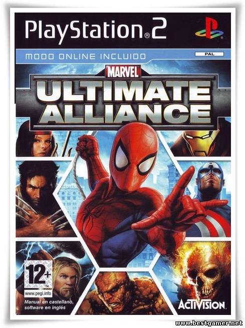 [PS2] Marvel: Ultimate Alliance 2 [ENG&#124;PAL]