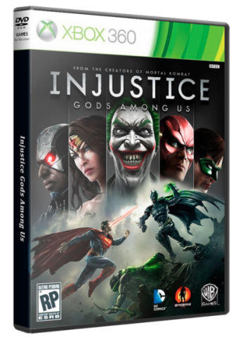 Injustice: Gods Among Us + DLC (2013) XBOX360