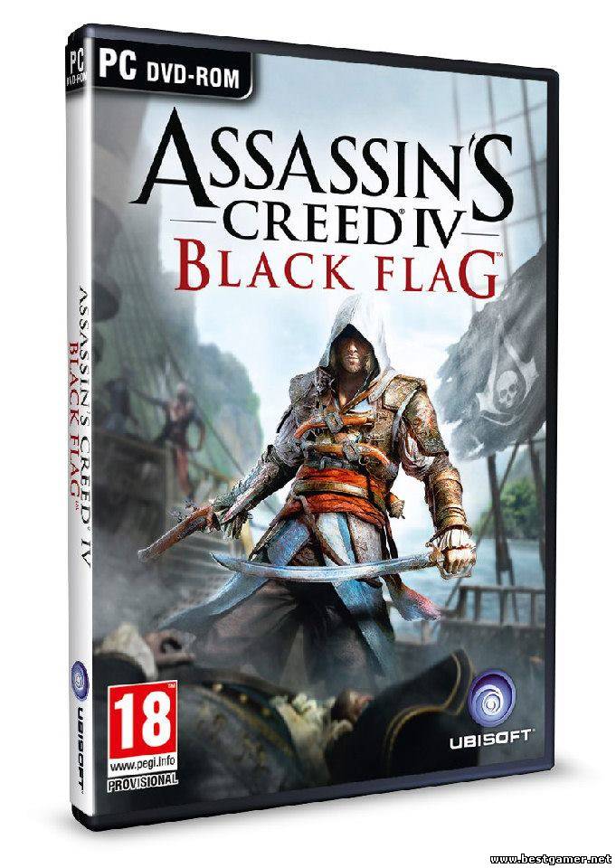 Новый геймплей Assassin&#39;s Creed 4 Black Flag