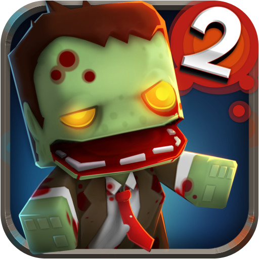 Call of Mini™ Zombies 2 [v1.0, Дуал-стик шутер, iOS 5.1, ENG]