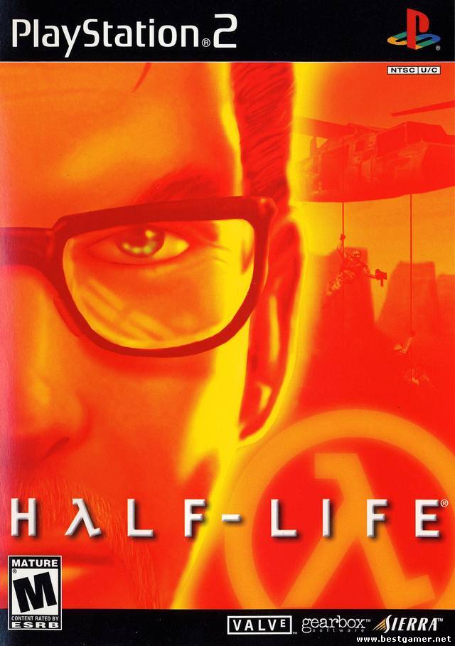 [PS2] Half-Life [Full RUS&#124;NTSC][DVD-Convert]