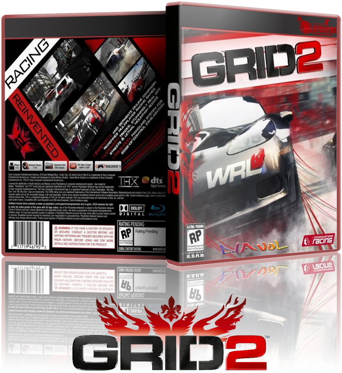 Race Driver GRID 2 + 4 DLC + 18 Mods (v.1.0.83.1050)[RePack] от R.G. REVOLUTiON