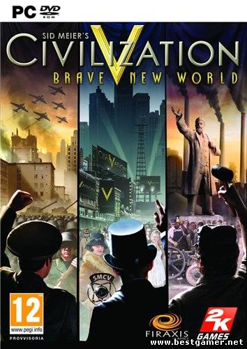 Sid Meier&#39;s Civilization V: Brave New World [LossLess RePack] от R.G. Revenants