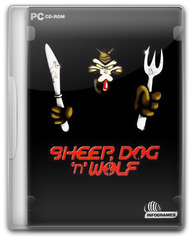 Sheep Dog &#39;n&#39; Wolf v1.0 (Infogrames) (RUS) [Repack]