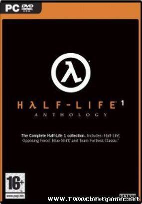 Half-Life Antology (1998-2007) PC &#124; RePack