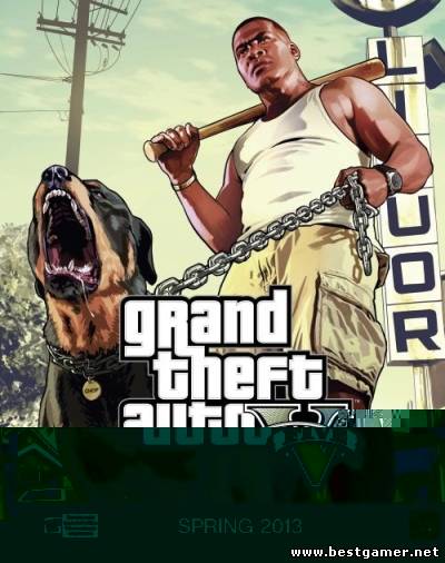 Grand Theft Auto V: официальное видео геймплея[2013,Action,WEBRip 720p ]