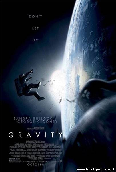 Смотреть он-лайн-Гравитация / Gravity(HDTVRip] [Трейлер]