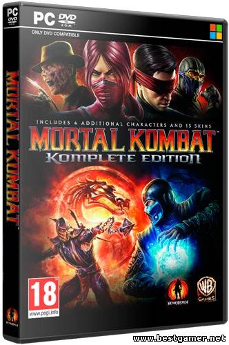 Mortal Kombat: Komplete Edition (2013) PC &#124; RePack  от  MKIX