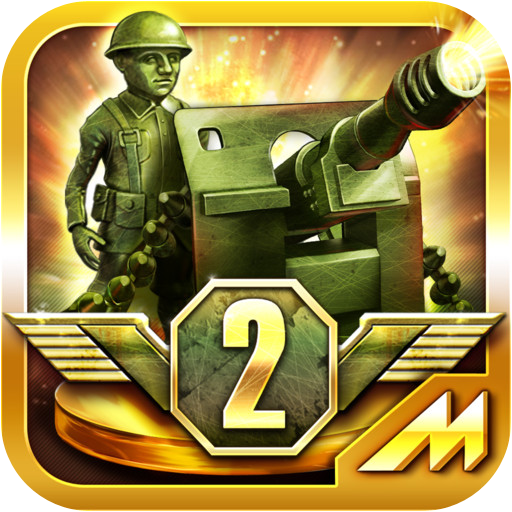 [HD] Toy Defense 2 HD / Солдатики 2 HD [v1.2, Башенная защита, iOS 6.0, RUS]