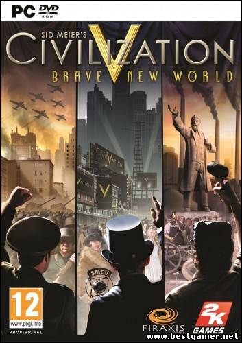 Sid Meier&#39;s Civilization V: Brave New World - Gold Edition [RePack] от R.G. Catalyst