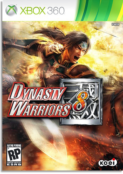 Dynasty Warriors 8 [Region Free] [ENG] [LT+ 2.0]