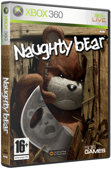 Naughty Bear [PAL/NTSC-U / RUS]