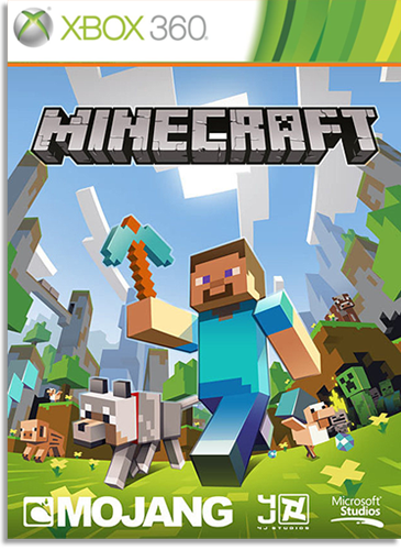 [XBOX360] Minecraft: XBOX360 Edition[Region Free][ENG][LT+1.9]