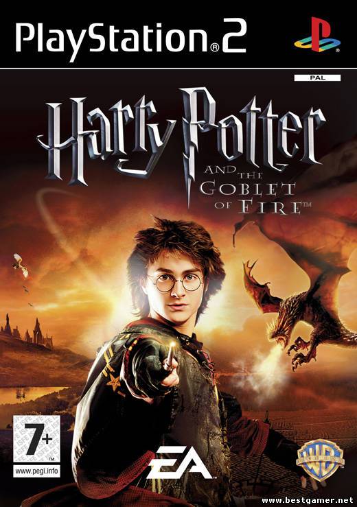 [PS2] Harry Potter and the Goblet of Fire [Full RUS&#124;PAL]