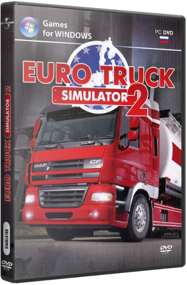 Euro Truck Simulator 2 [v 1.4.1s] (2012) PC &#124; Steam-Rip от R.G. Origins