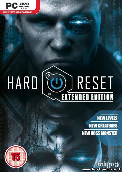 Hard Reset: Extended Edition [1.51] (2011) PC&#124; RePack by CUTA