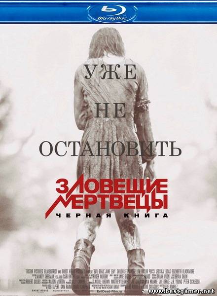 Зловещие мертвецы: Черная книга / Evil Dead  [2013, ужасы,  BDRip (1080p) ]