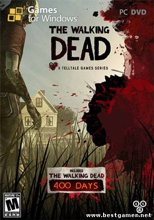 The Walking Dead: All Episodes (2012) PC &#124; RePack от R.G. Catalyst