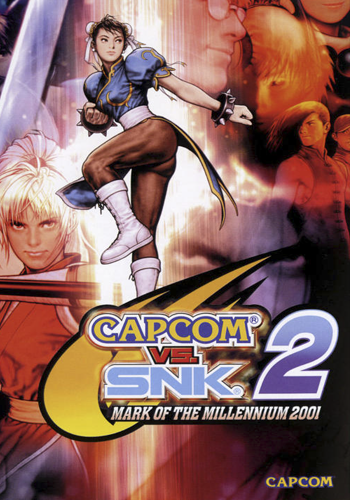 Capcom vs. SNK 2: Mark of the Millennium 2001 (Capcom) (ENG) [RePack] от Heather