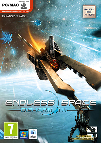 Endless Space: Disharmony[Repack] от ProT1gR