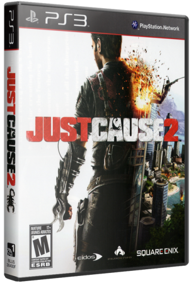 [PS3] Just Cause 2 [FULL] [RUSSOUND] [3.55/4.41]