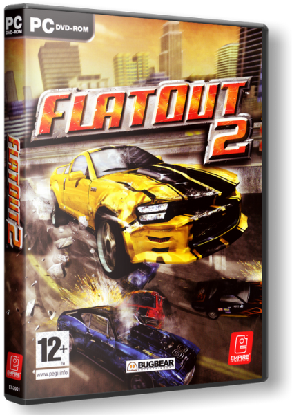 FlatOut 2 (2006) (Бука) (RUS) [RePack] от Loner