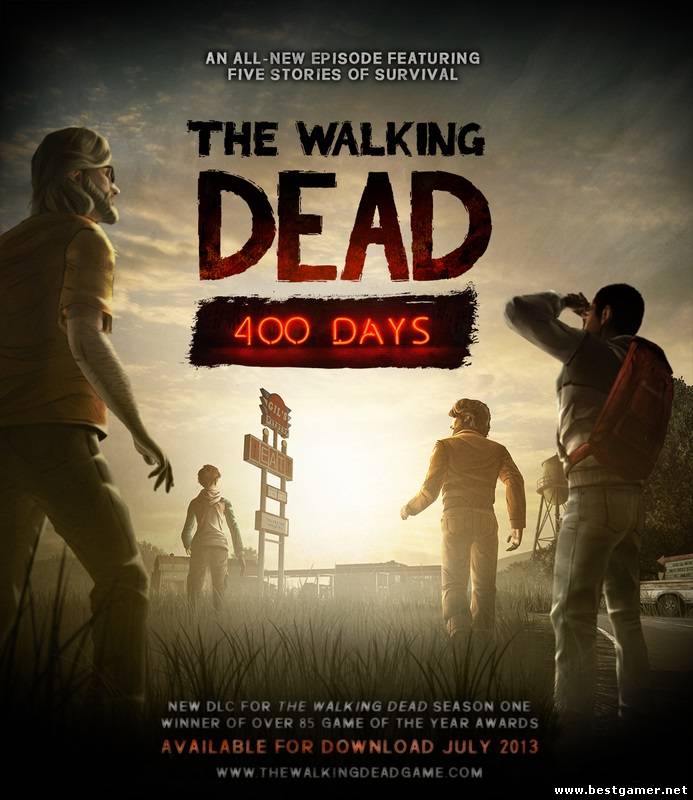 The Walking Dead 400 Days(Лицензия) HI2U