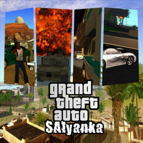GTA / Grand Theft Auto: SAlyanka + Update 0.2d [2013, RUS/ENG, L]