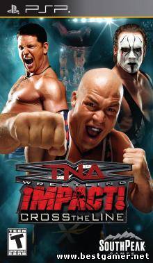 [PSP] TNA Impact Cross The Line - Full ISO