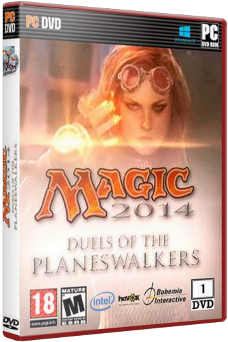 Magic: The Gathering. Duels of the Planeswalkers 2014 (2013) Лицензия