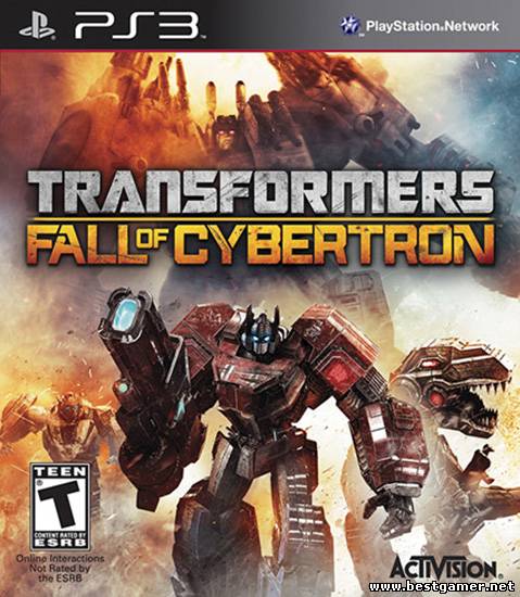 Transformers - Fall of Cybertron [USA/RUS]