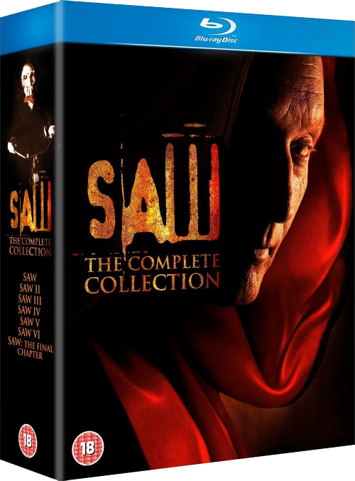 Пила: Полное собрание / Saw: The Complete Collection (2004-2010г, BDRip 1080p )