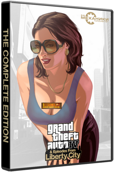 Grand Theft Auto IV (v.1.0.0.4) (2013) [RePack] от AGB Golden Team