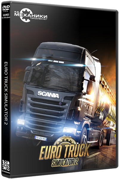 Euro Truck Simulator 2 &#92; С грузом по Европе 3 (RUS&#92;ENG&#92;UKR&#92;MULTi35) [Repack] от R.G. Механики