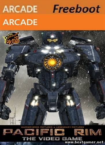 (XBLA/ XBOX360)Pacific Rim(Eng)