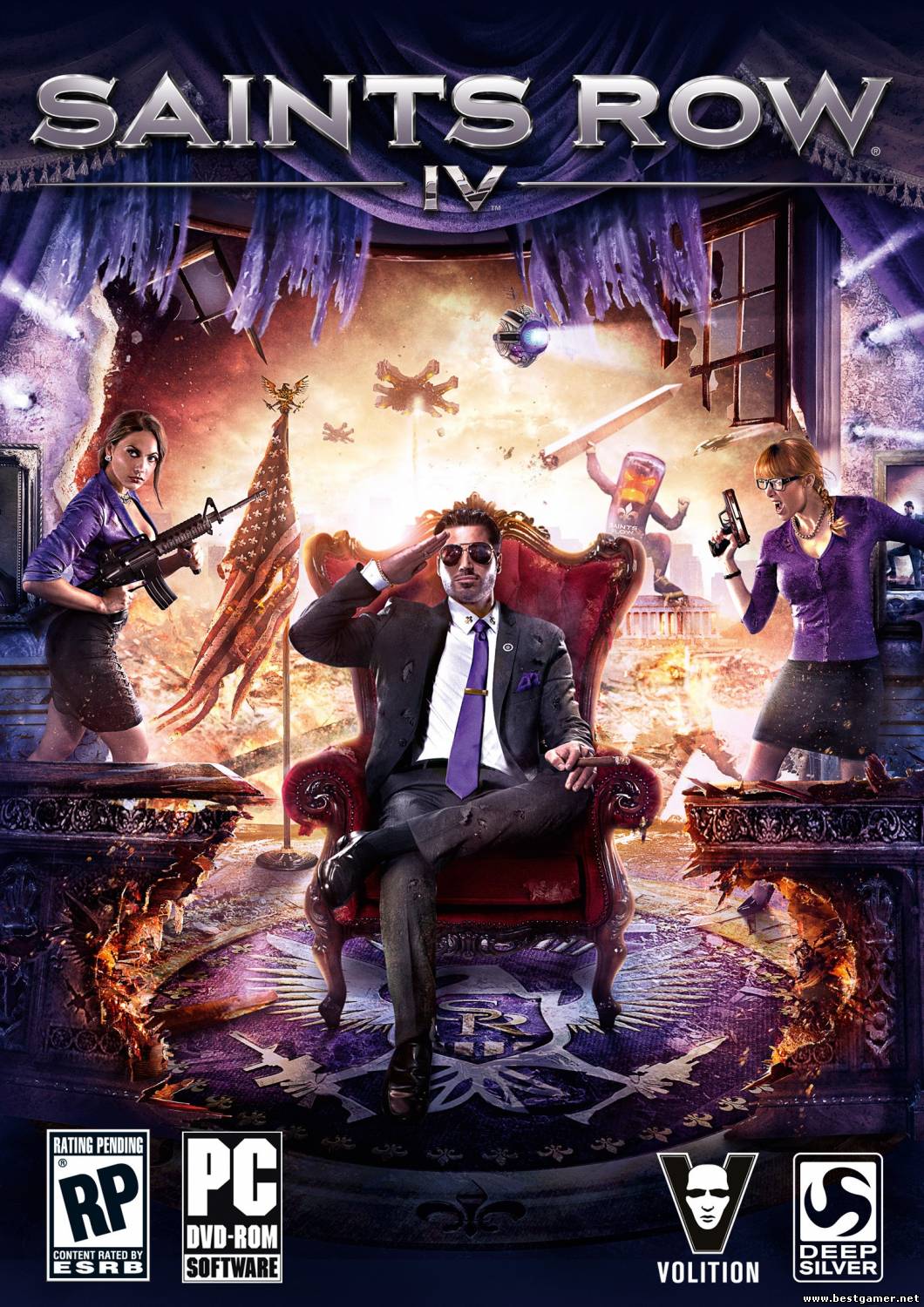 Saints Row IV- новый трейлер-С возвращением Джонни