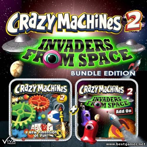 Crazy Machines 2: Invaders from Space (Viva Media) (ENG) - TiNYiSO