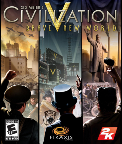 Sid Meier&#39;s Civilization V: Дивный Новый Мир [RePack] от SEYTER