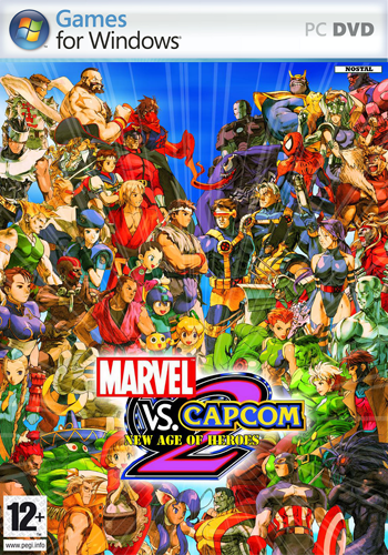 PS2 &#124; Marvel vs. Capcom 2: New Age of Heroes (Capcom Entertainment) (ENG) [RePack] от Heather