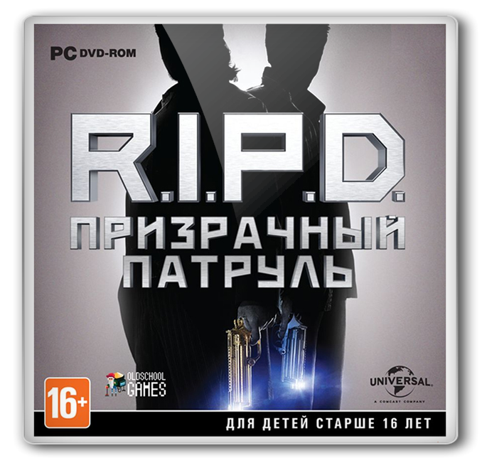 R.I.P.D.: Призрачный патруль / R.I.P.D.: The Game (v.1.0.0.0)[Цифровая Лицензия, RUS &#124; ENG