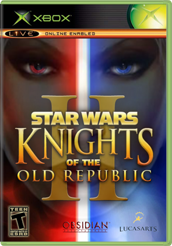 [XBOX] Star Wars Knights of the Old Republic II: The Sith Lords [RUS/ENG/MIX]
